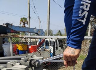งานเซอร์วิสหม้อแปลงไฟฟ้า บริษัท ชะอำธารทิพย์ จำกัดจังหวัดเพชรบุรี