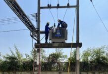 งานเซอร์วิสหม้อแปลงไฟฟ้า บริษัท กรีนค๊อตตอน จำกัด (ประเทศไทย) จังหวัดสมุทรสาคร